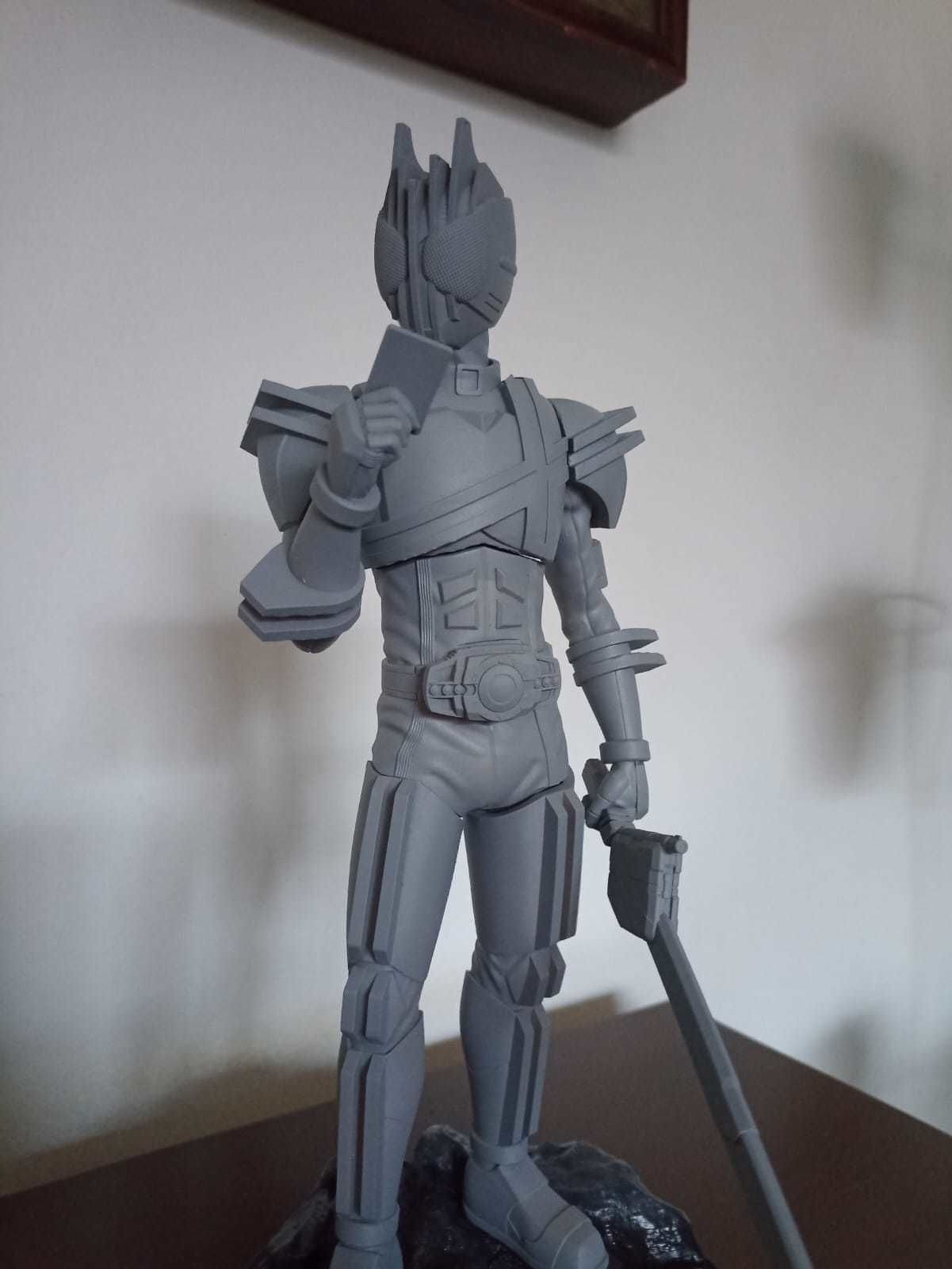 Kamen Rider Decade 3D print model_13
