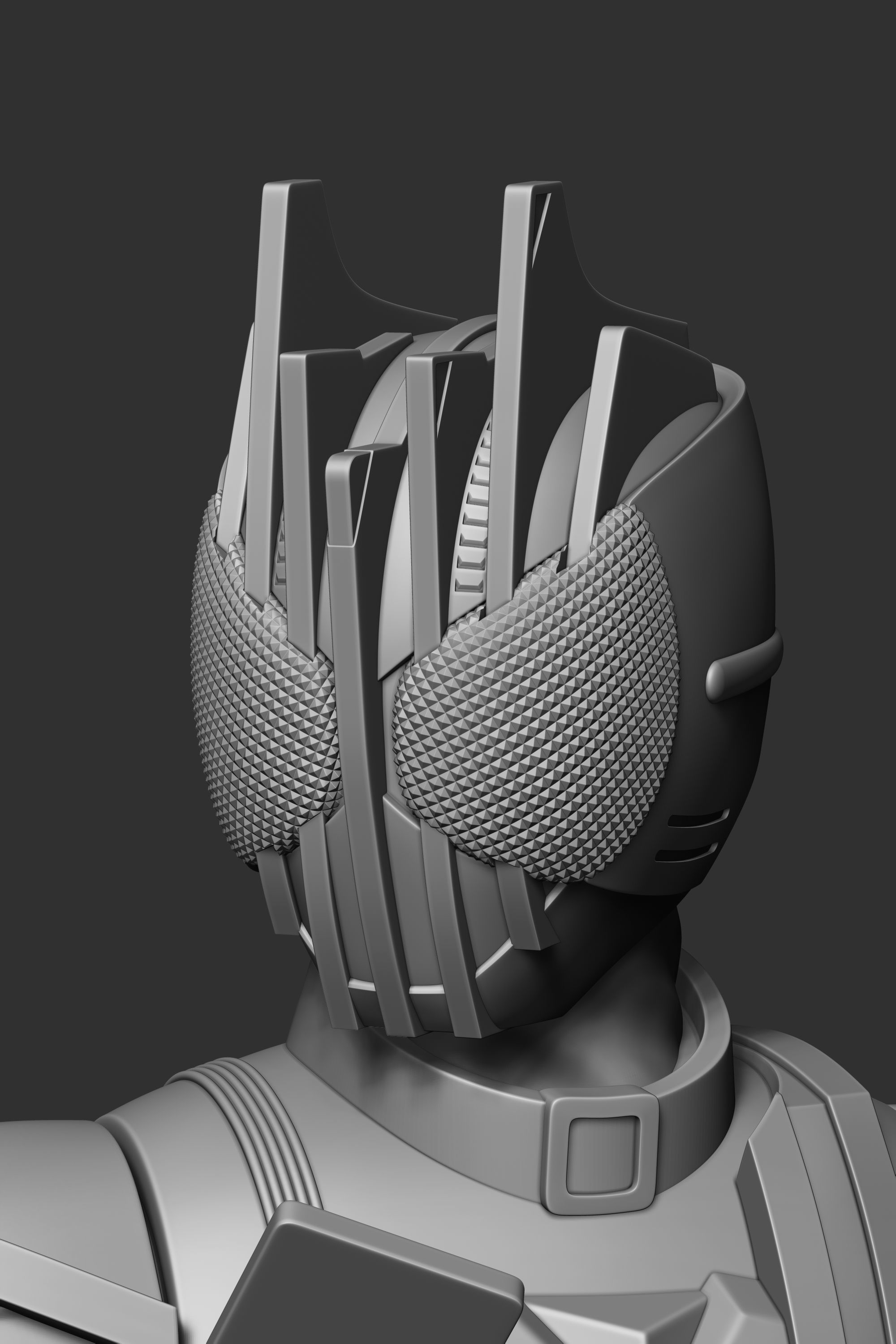Kamen Rider Decade 3D print model_7