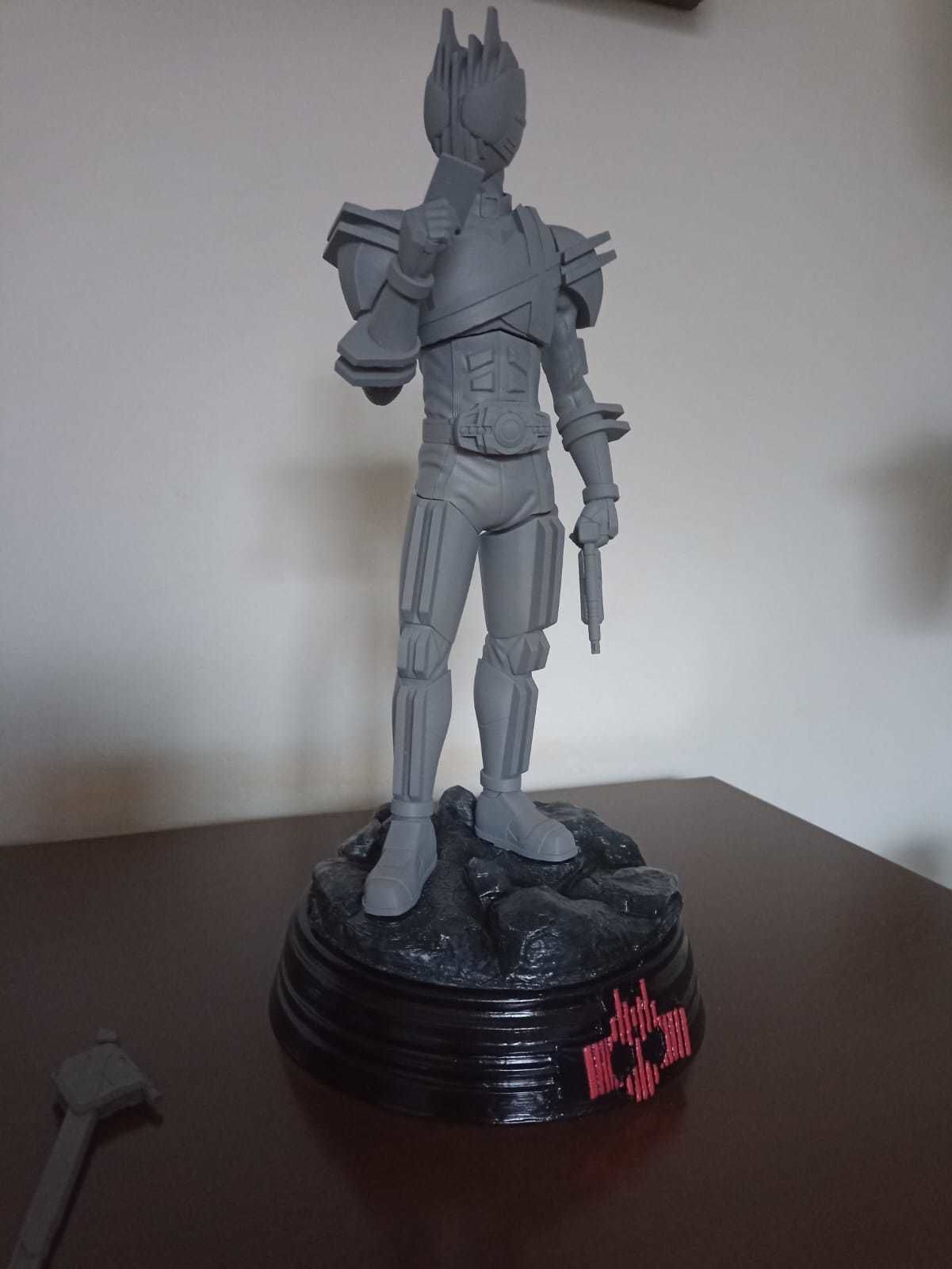 Kamen Rider Decade 3D print model_12