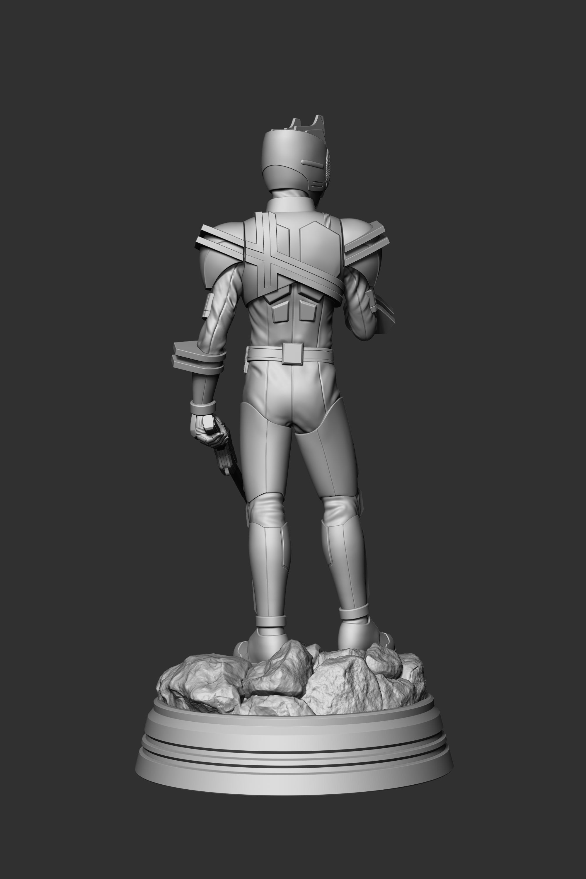 Kamen Rider Decade 3D print model_5