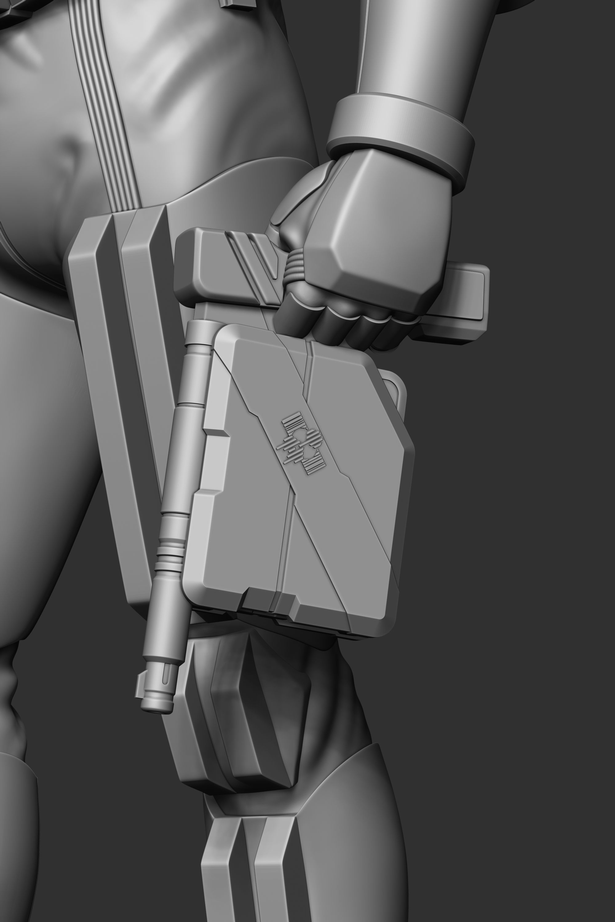 Kamen Rider Decade 3D print model_6