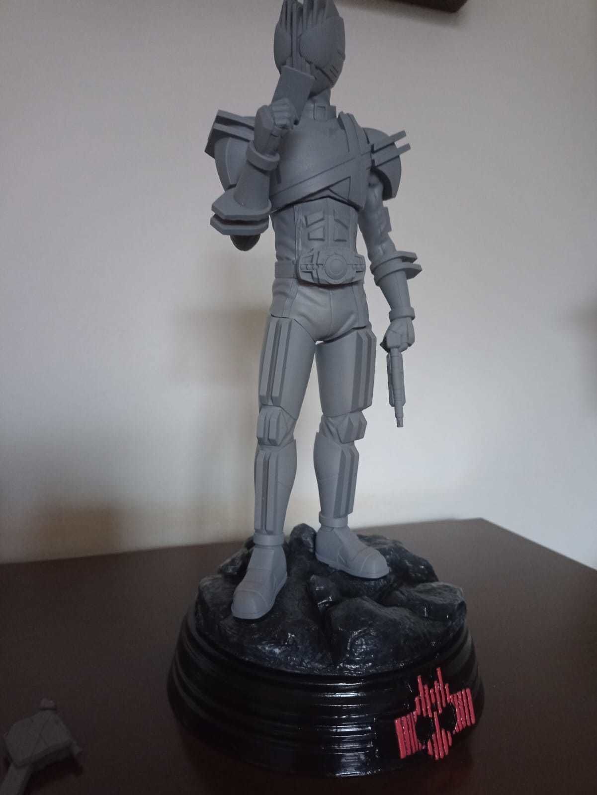 Kamen Rider Decade 3D print model_11