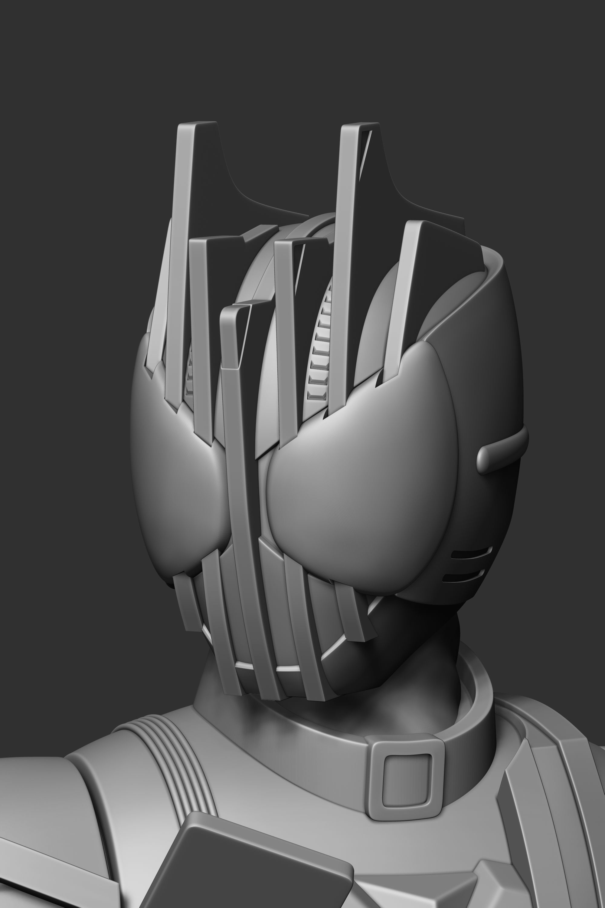 Kamen Rider Decade 3D print model_8