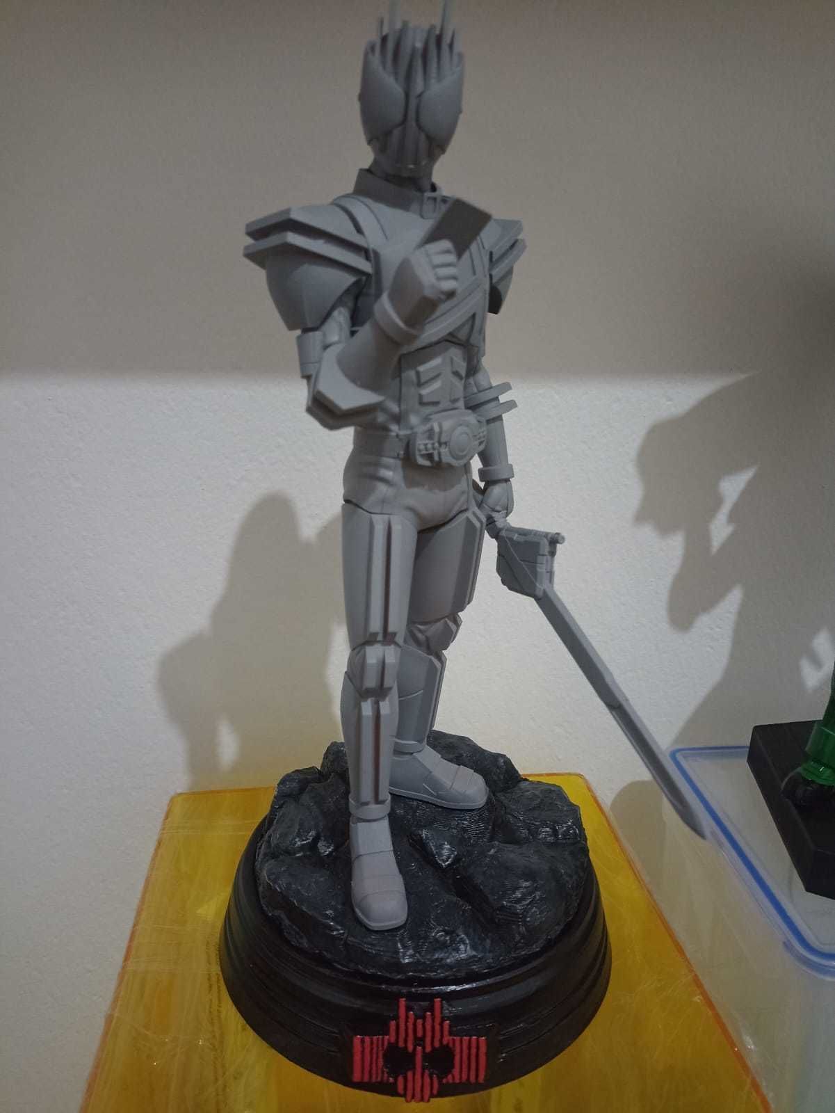 Kamen Rider Decade 3D print model_15