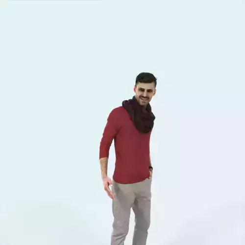 Posture 03F Couple Casual Man