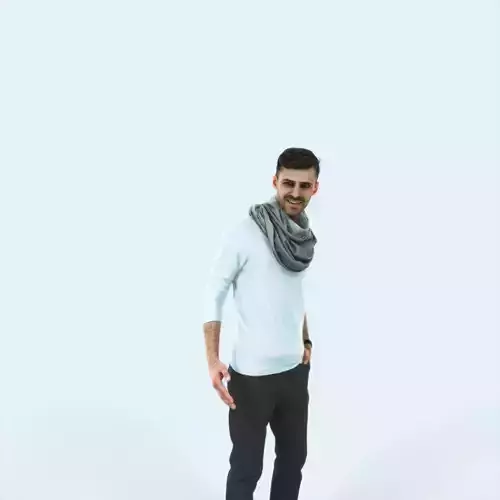 Posture 03C Couple Casual Man