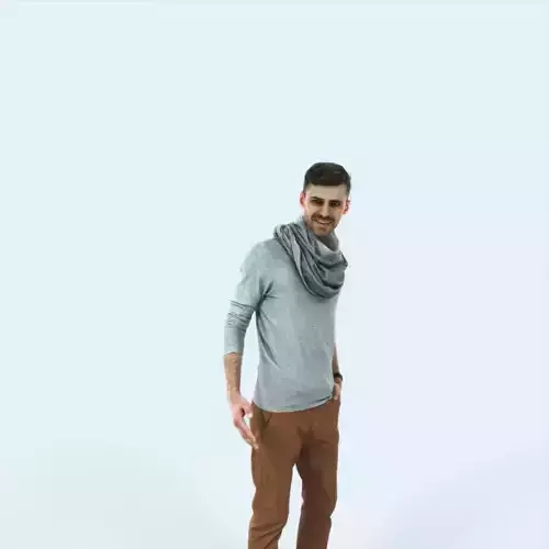 Posture 03A Couple Casual Man