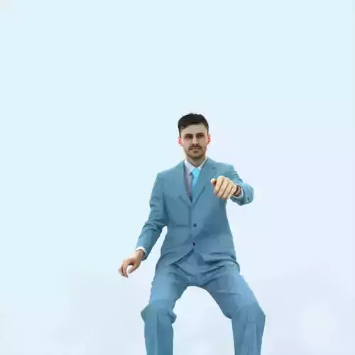 Posture 20L Driver Driving Sitting Elegant Man