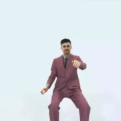 Posture 20F Driver Driving Sitting Elegant Business Man