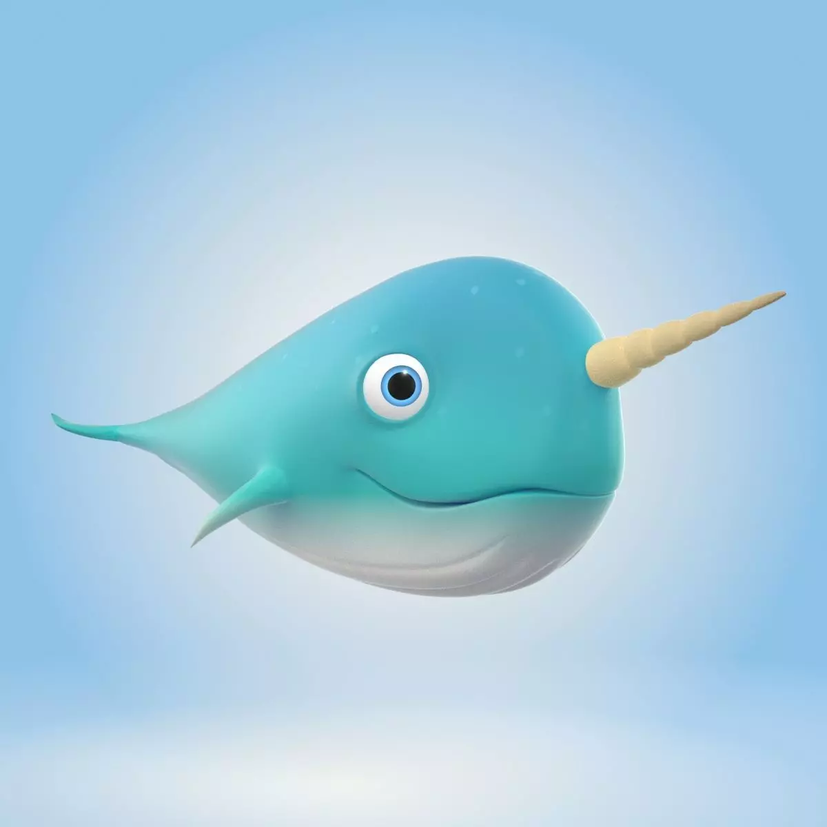 Narwhal 3D model_0