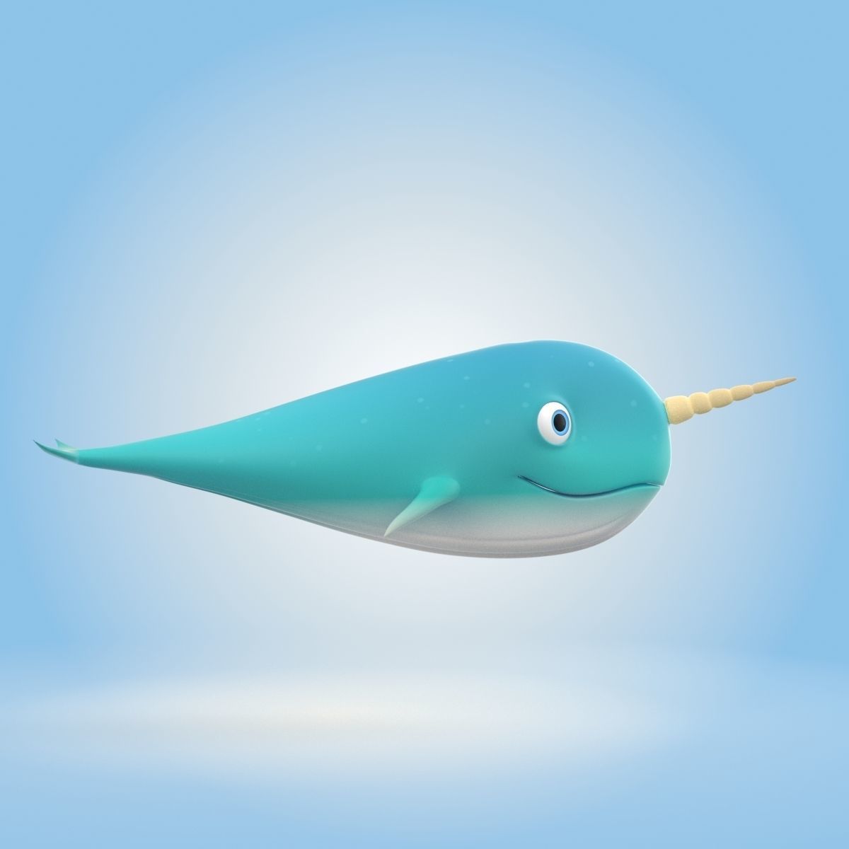 Narwhal 3D model_1