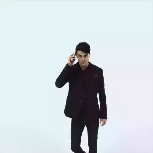 Prime 03K Cell Phone walking Casual Man