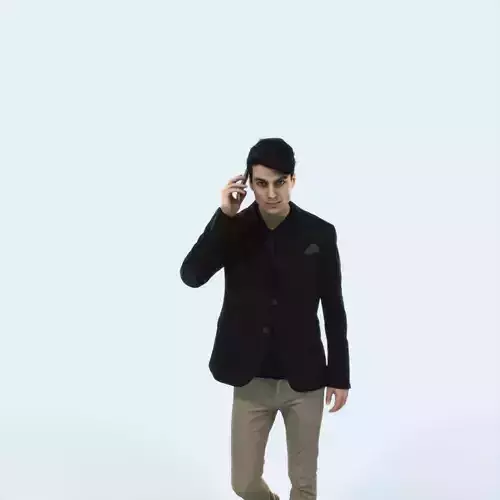 Prime 03H Cell Phone walking Casual Man