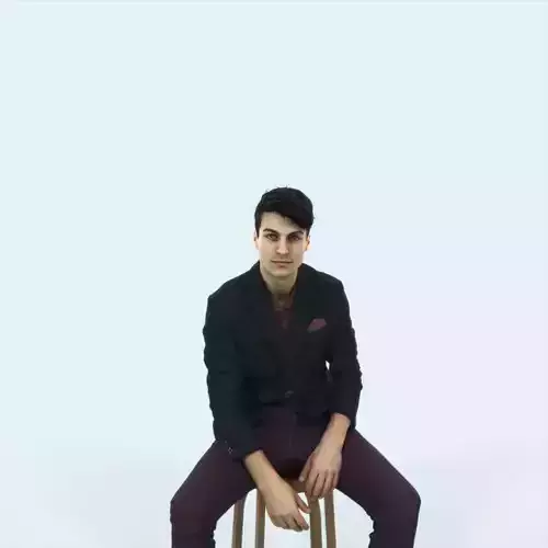 Prime 10I Listening Sitting Casual Man