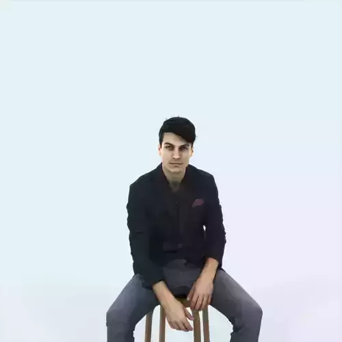 Prime 10H Listening Sitting Casual Man