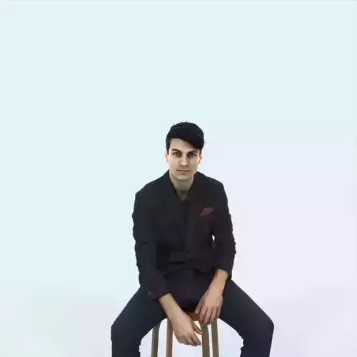 Prime 10F Listening Sitting Casual Man