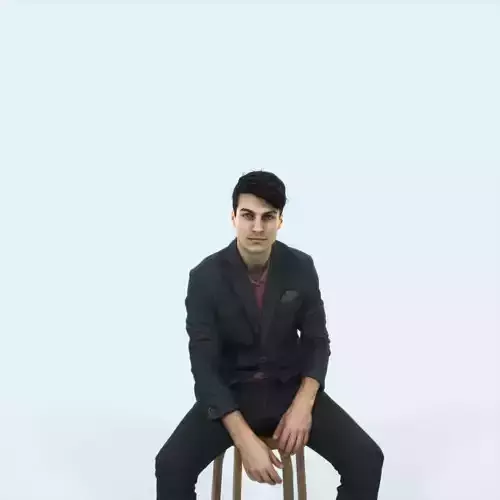 Prime 10E Listening Sitting Casual Man