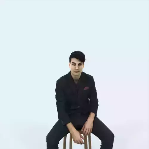 Prime 10B Listening Sitting Casual Man