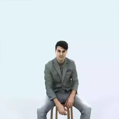 Prime 10A Listening Sitting Casual Man