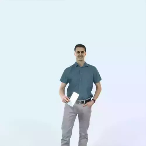 Romance 01I Holding Casual Man