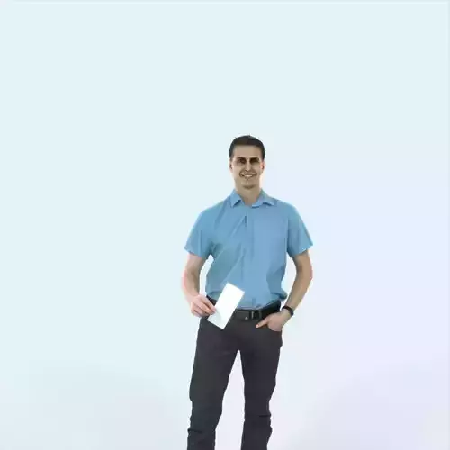 Romance 01H Holding Casual Man