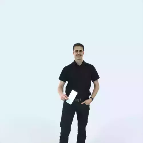 Romance 01B Holding Casual Man