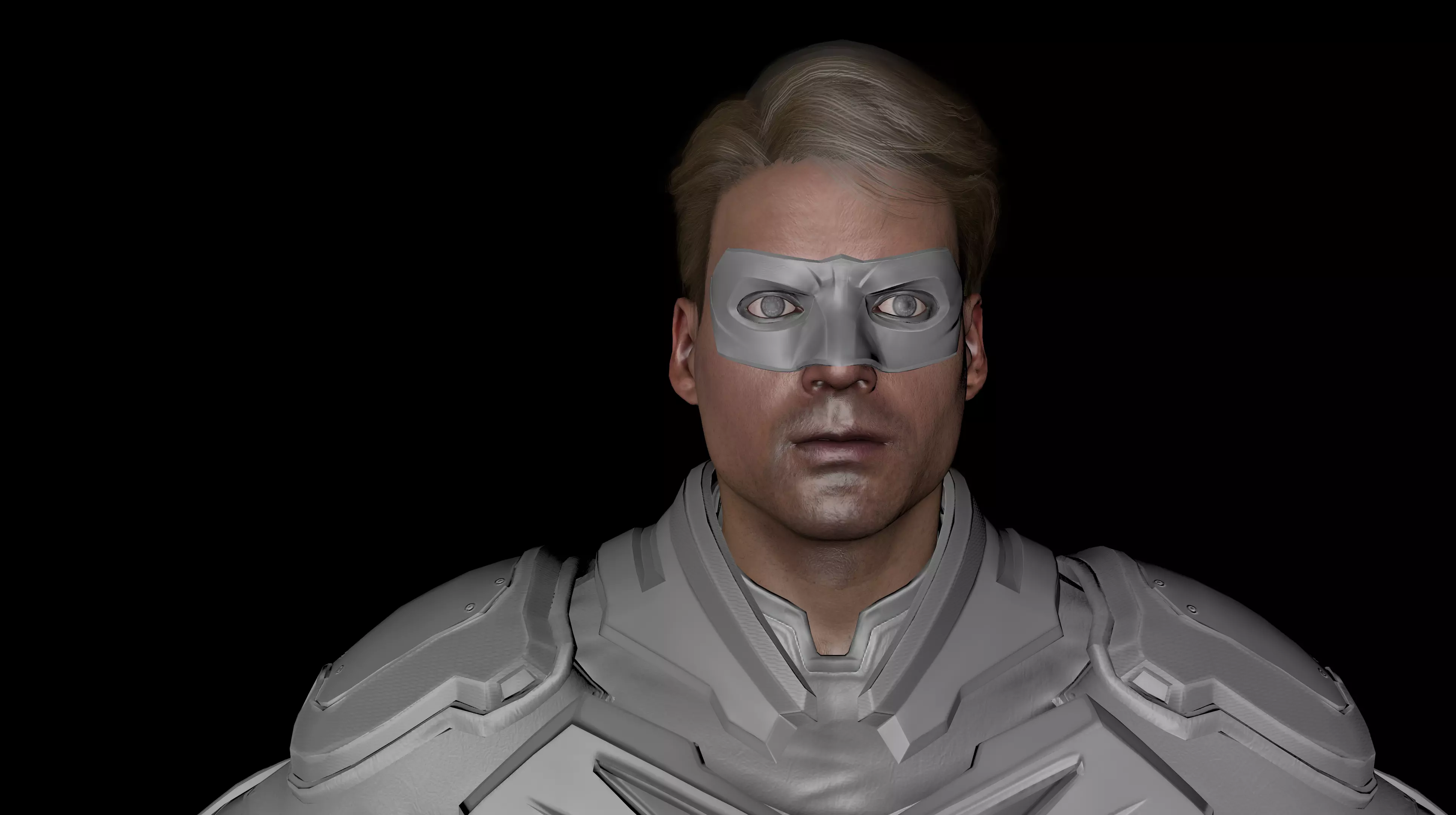 Hal Jordan Green Lantern 3D Model 3D model