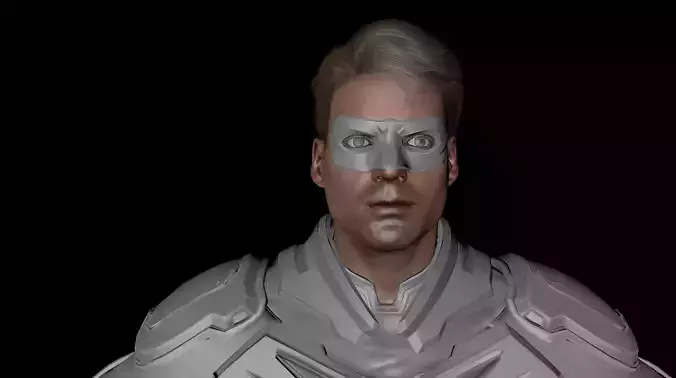 Hal Jordan Green Lantern 3D Model