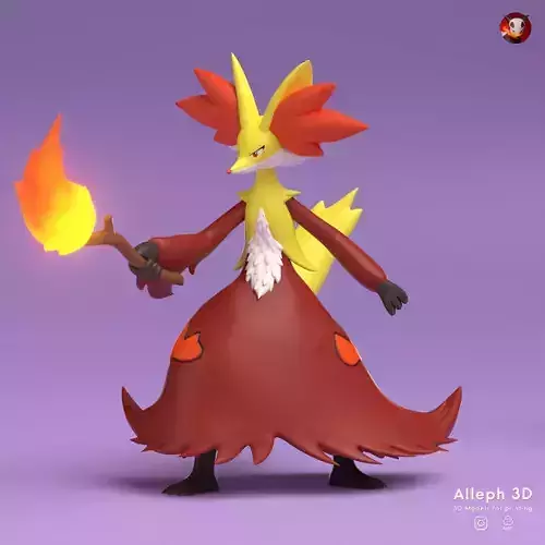 POKEMON DELPHOX