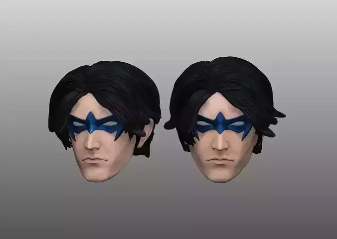 Nightwing Headsculpt - One12 3D print model