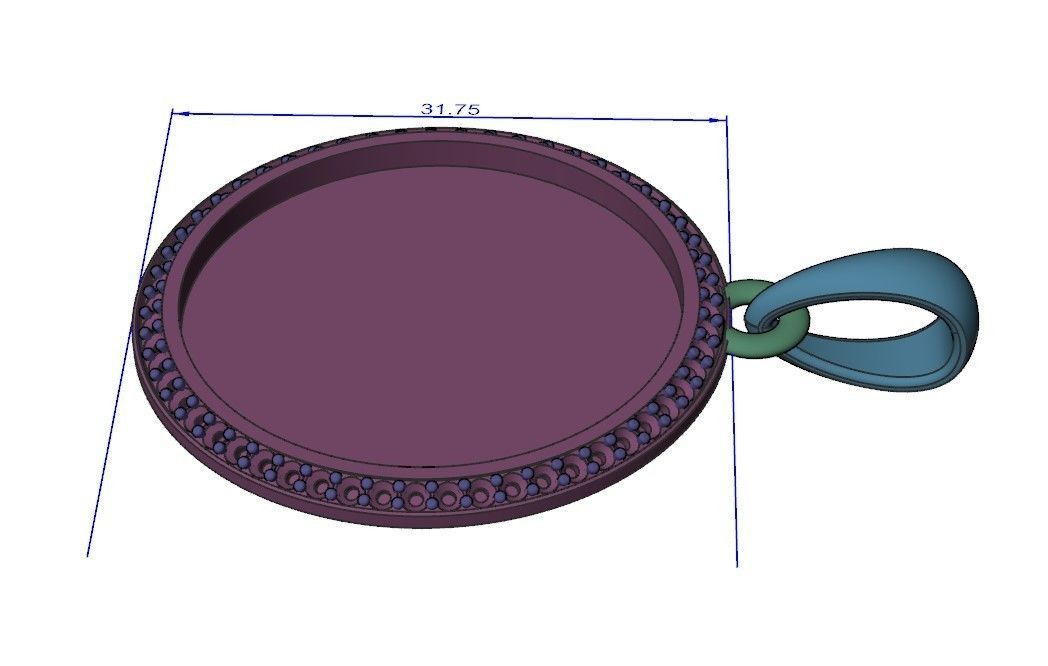 Photo Frame  3D print model_2