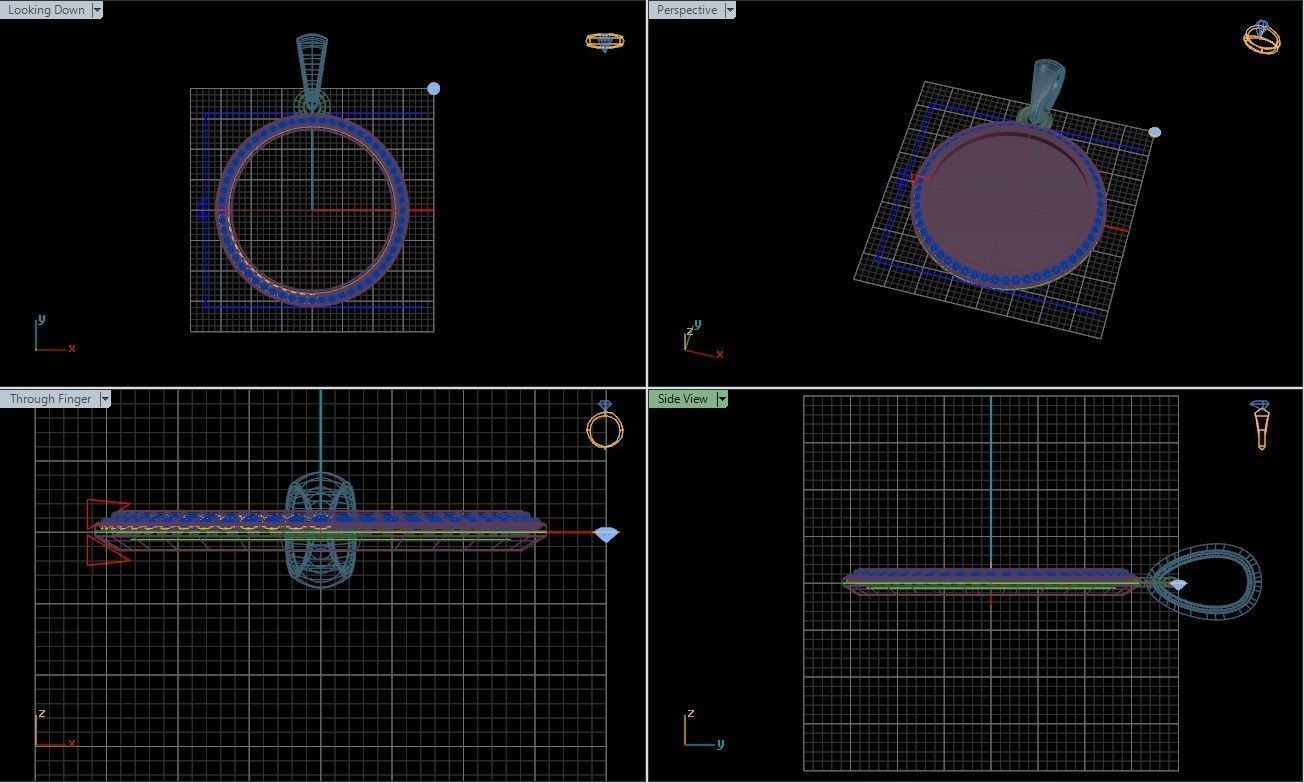 Photo Frame  3D print model_3