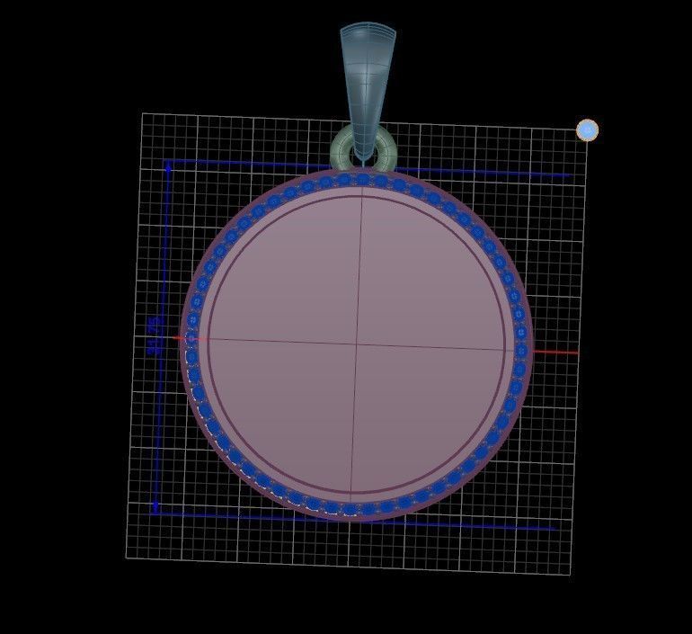 Photo Frame  3D print model_4