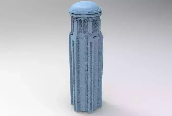 White Marble Palace statue Tower 