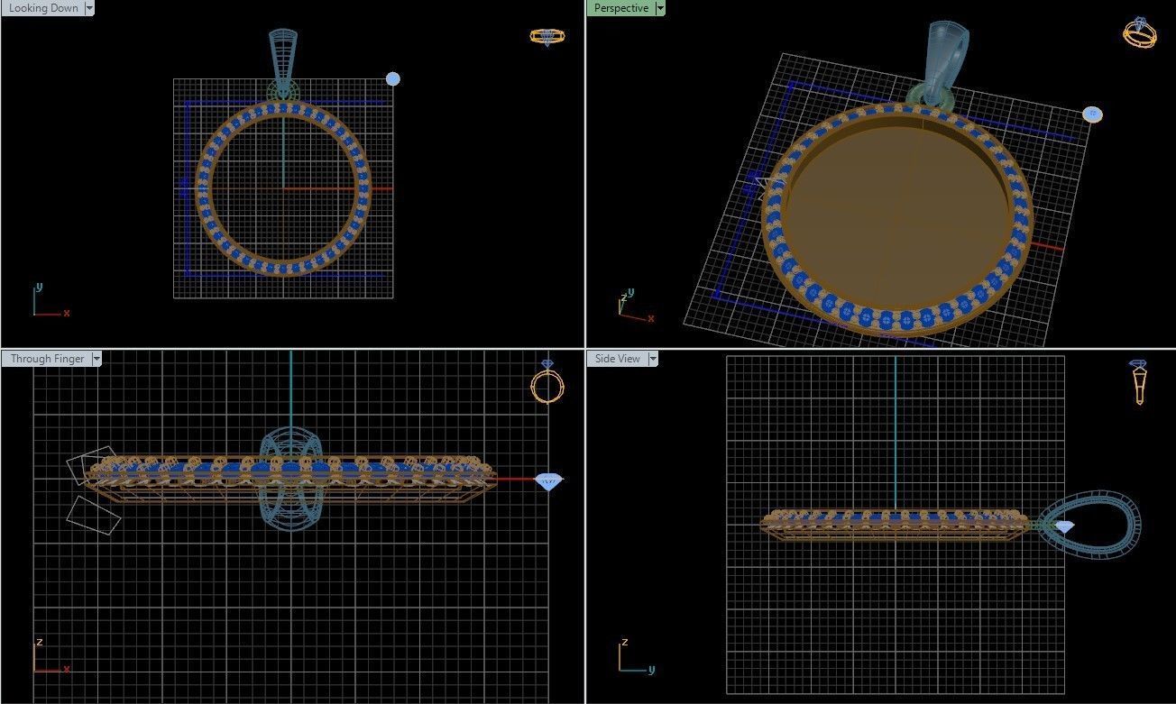 Photo Frame  3D print model_2