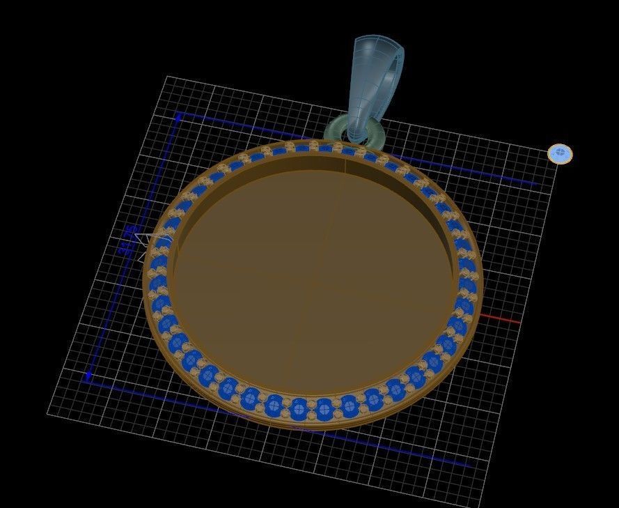 Photo Frame  3D print model_3