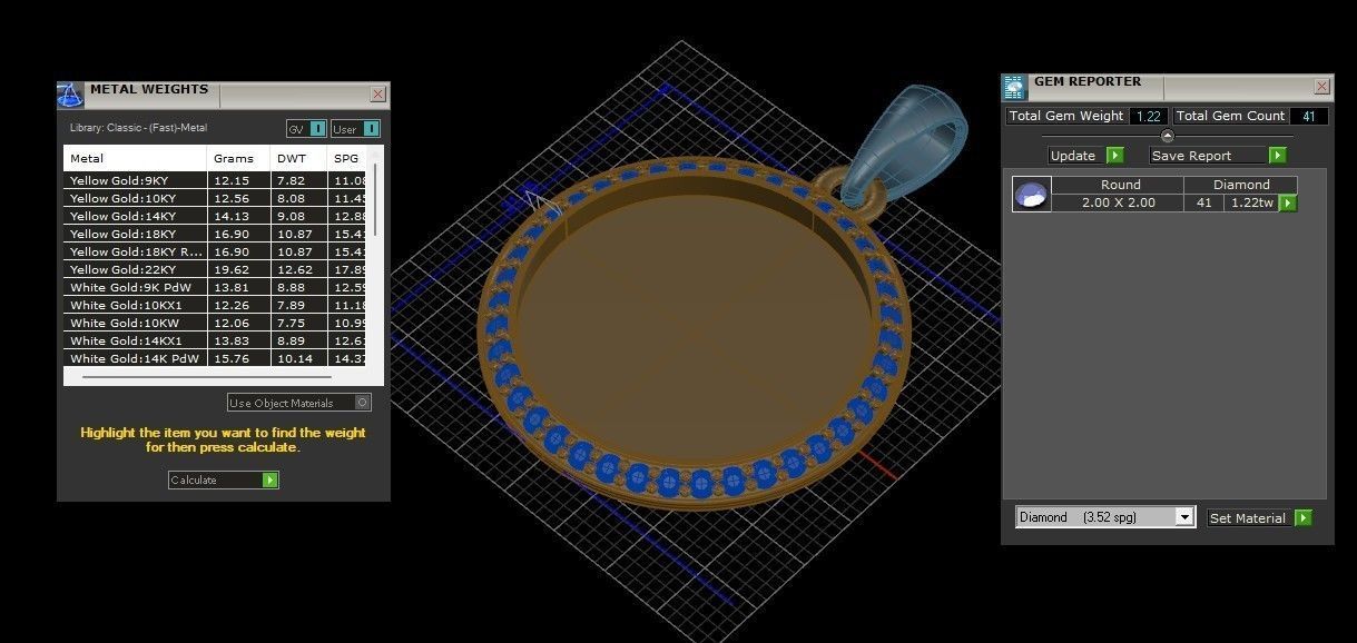 Photo Frame  3D print model_1