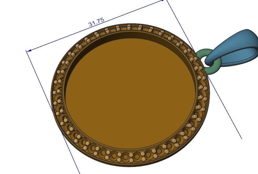 Photo Frame  3D print model_4