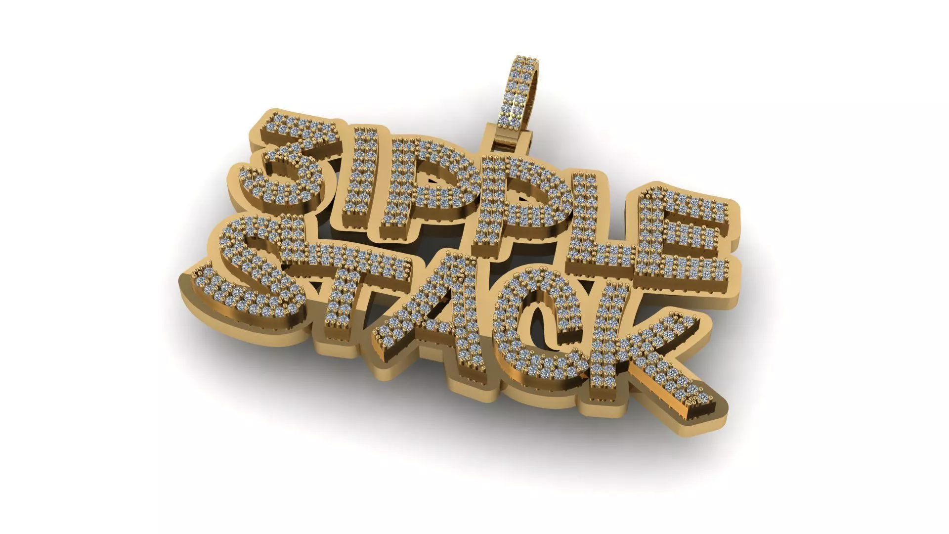 Custom Piece  3D print model_0