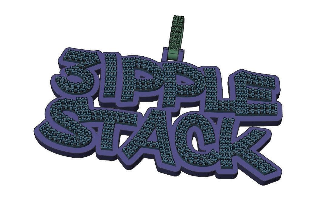 Custom Piece  3D print model_2