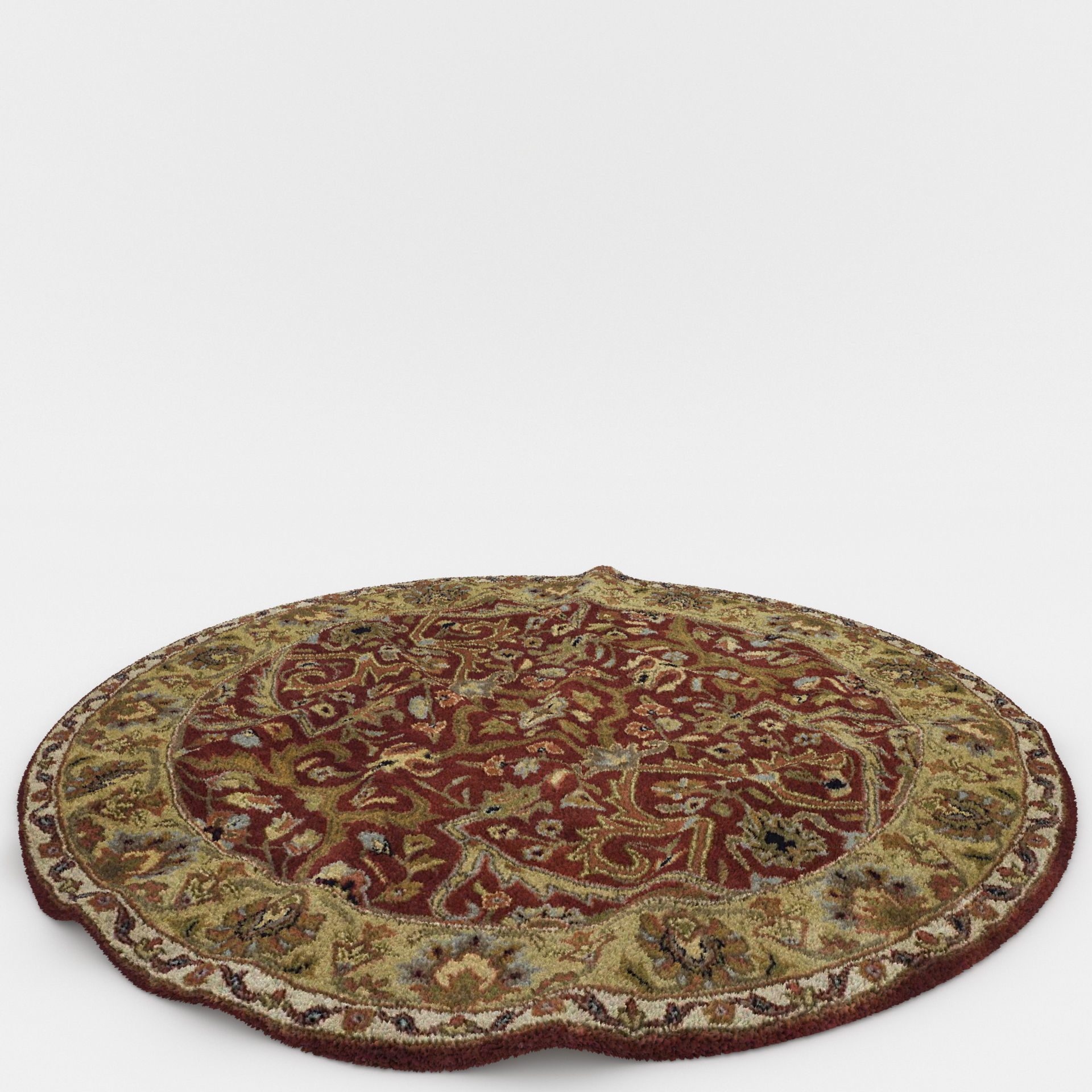 Rugs No 906 Low-poly 3D model_6