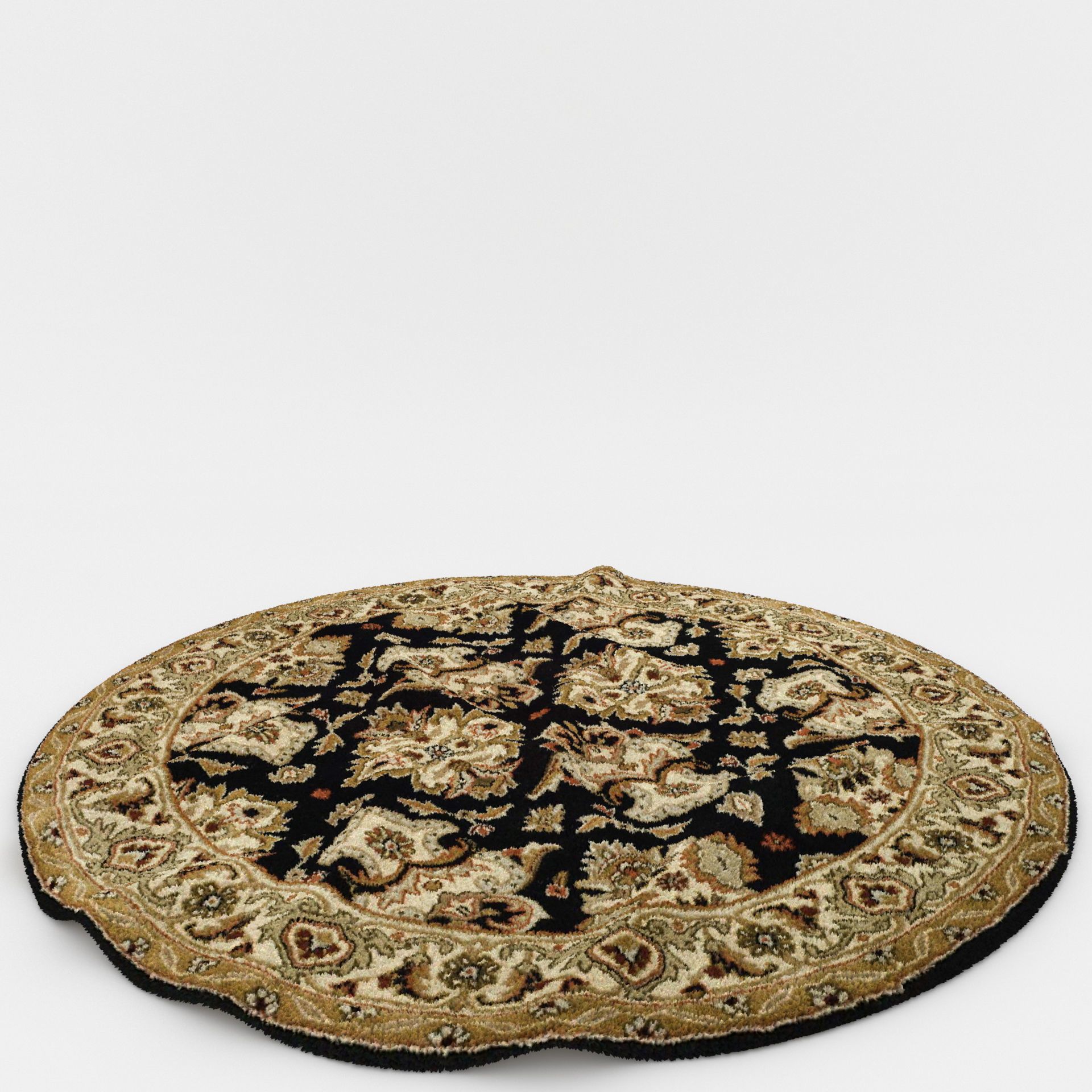 Rugs No 906 Low-poly 3D model_7