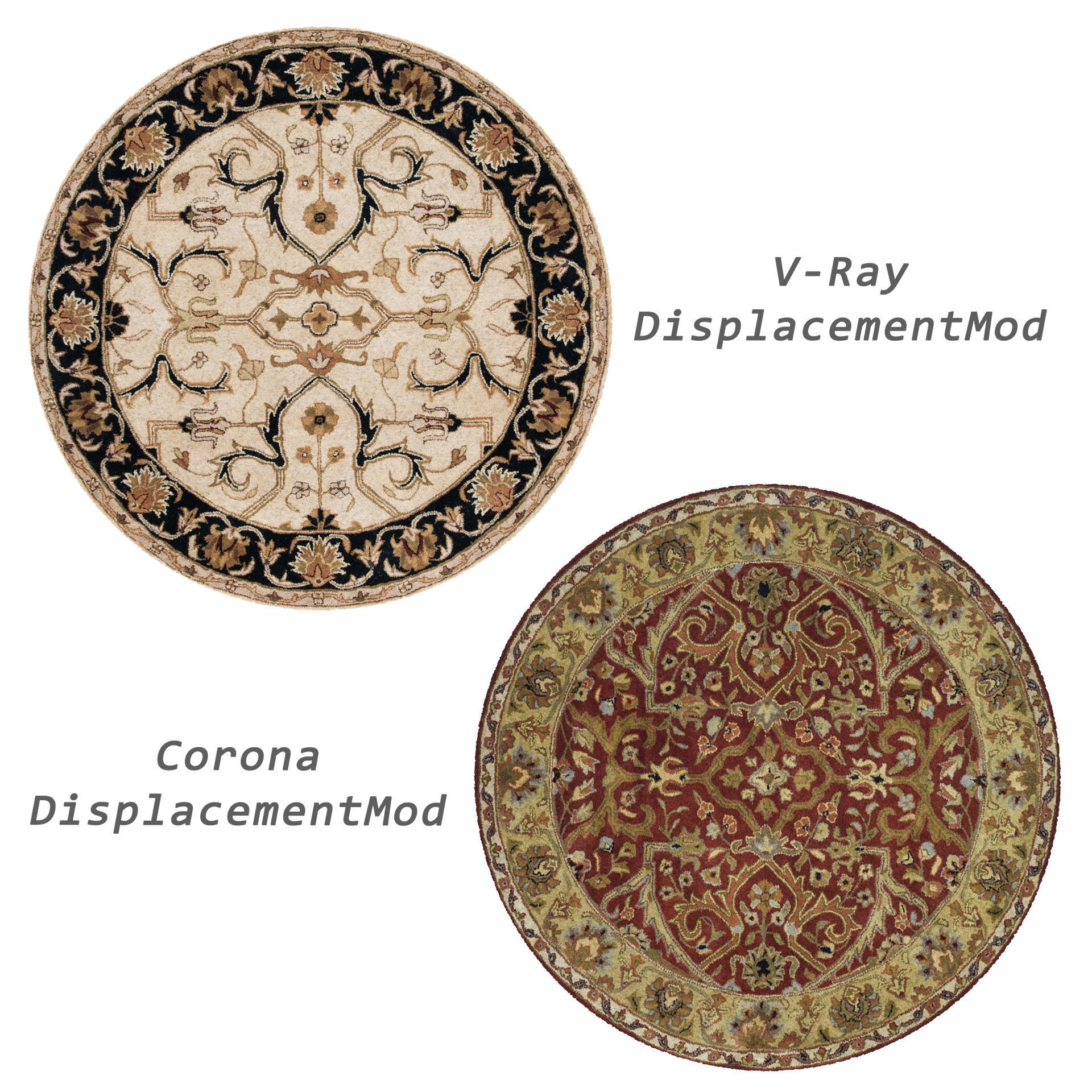 Rugs No 906 Low-poly 3D model_2