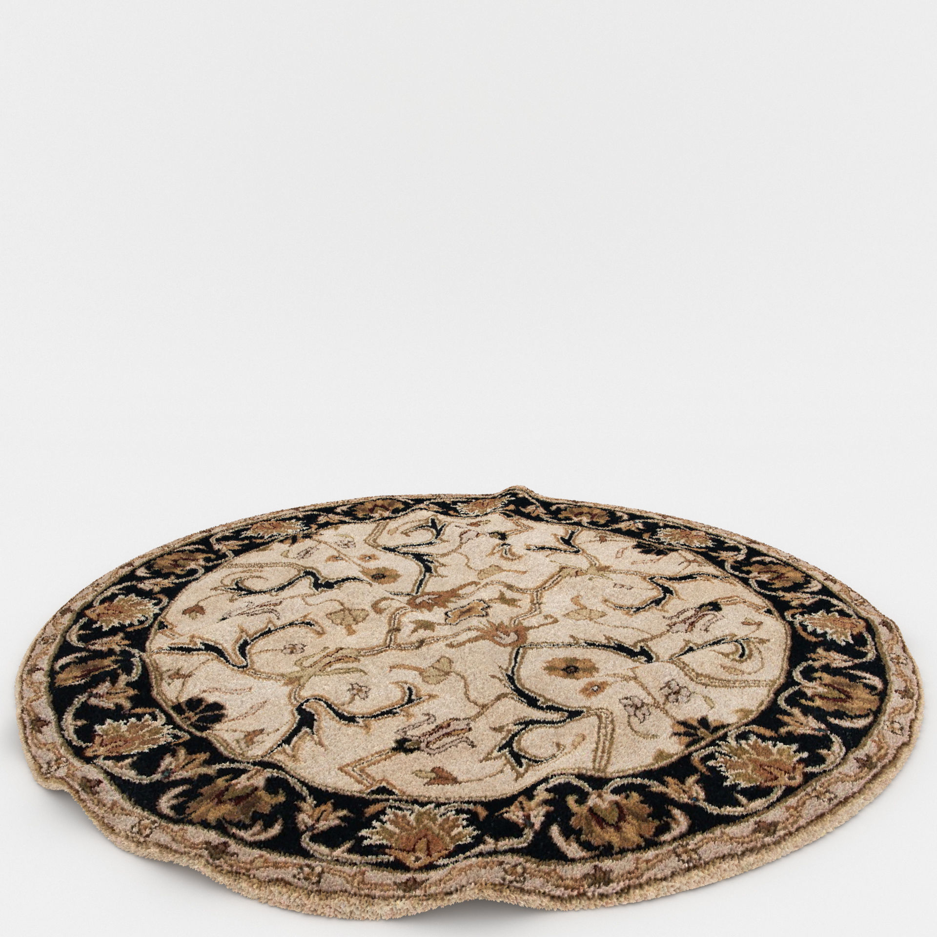 Rugs No 906 Low-poly 3D model_5