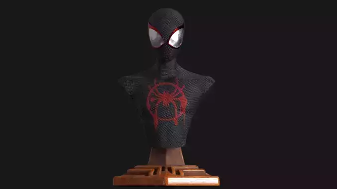 MILES MORALES - SPIDERMAN ACROSS THE SPIDER-VERSE 3D model