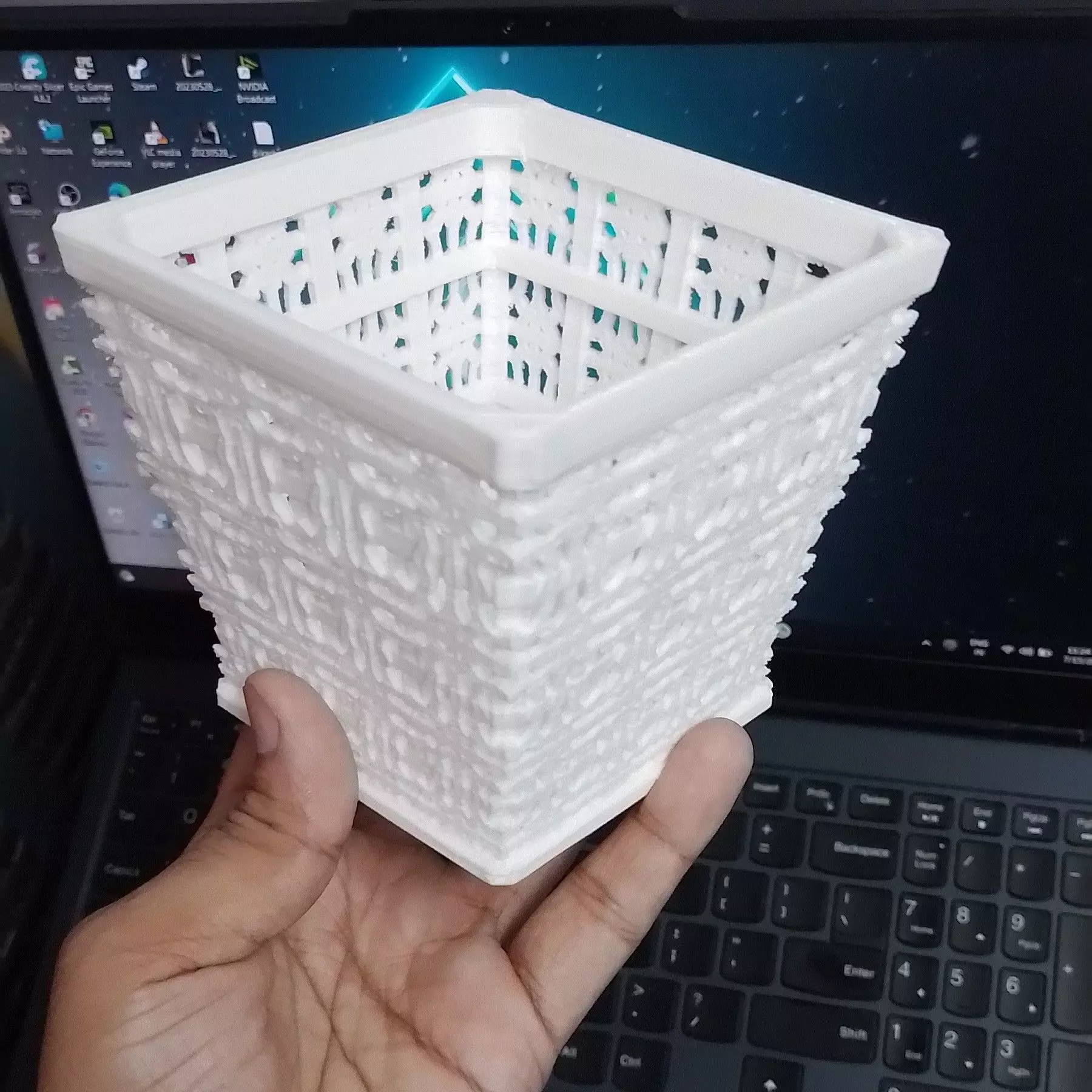 DESK ORGANIZER 3D print model