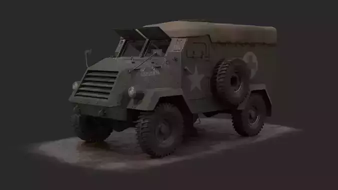 Armored Ambulance