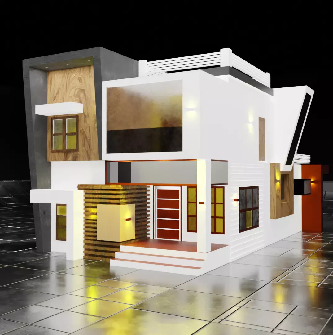 3D HOME DESIGN OUTDOOR 3D model_0