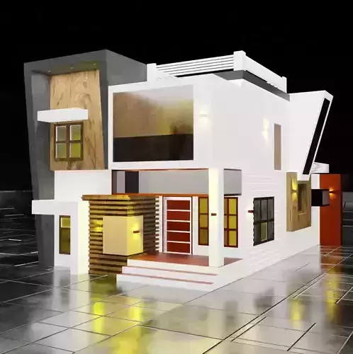 3D HOME DESIGN OUTDOOR