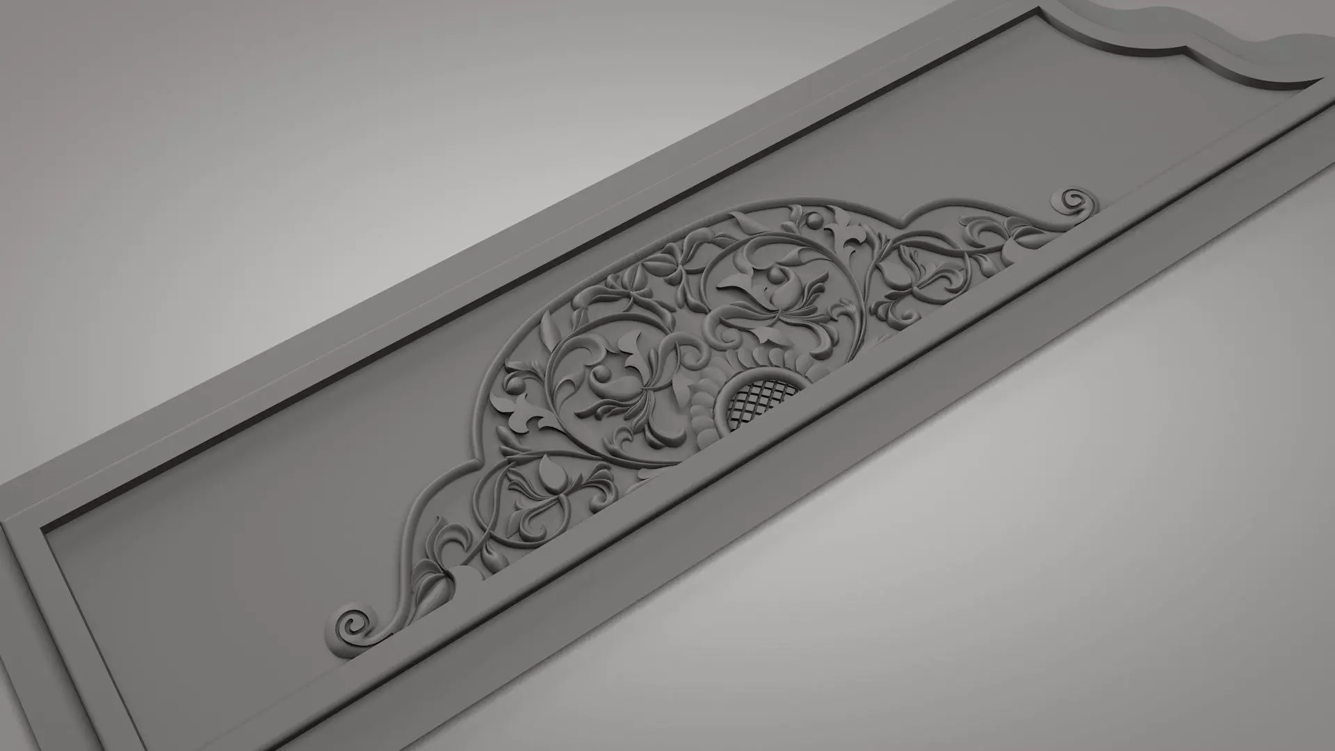 Gebyok Home Gate 3D model